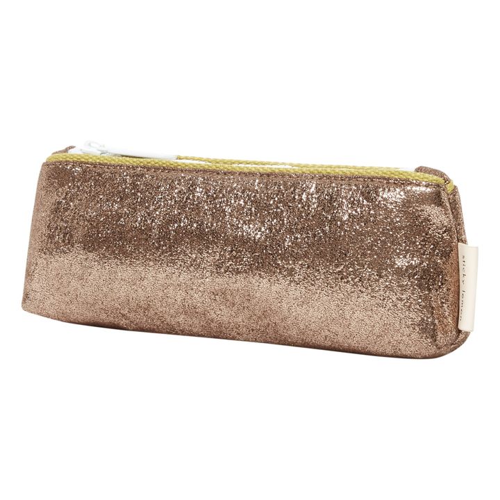 Trousse Glitter | Vieux Rose- Image produit n°4
