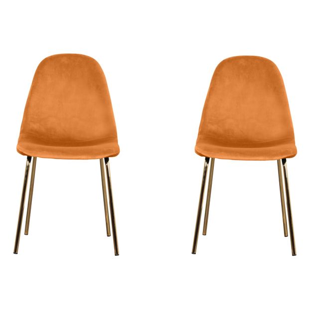 Sedia in velluto-product
