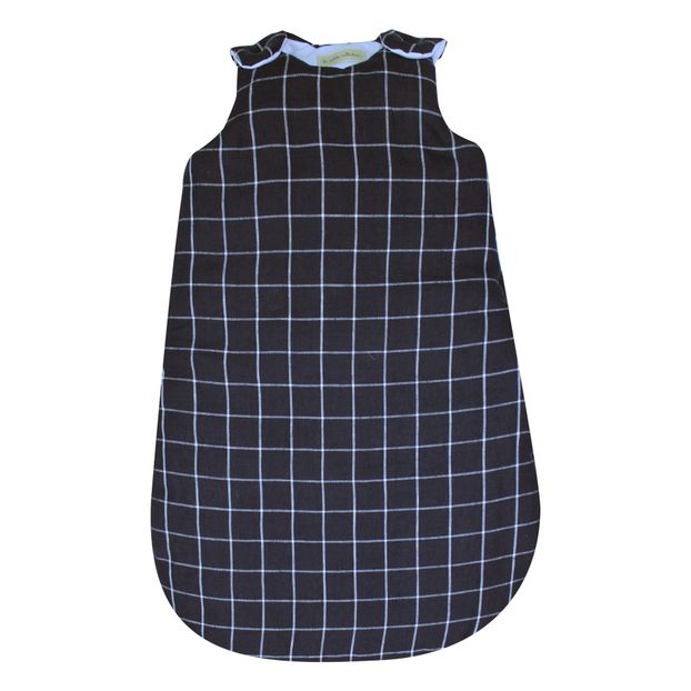 Washed Linen Baby Sleeping Bag-product