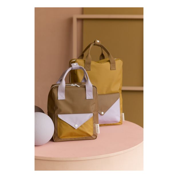 Tri-coloured Backpack L-product