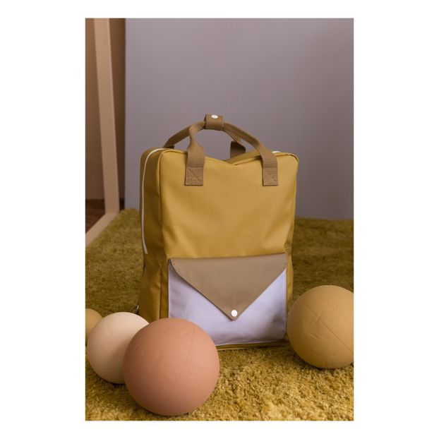 Tri-coloured Backpack L-product