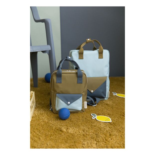 Tri-coloured Backpack L-product