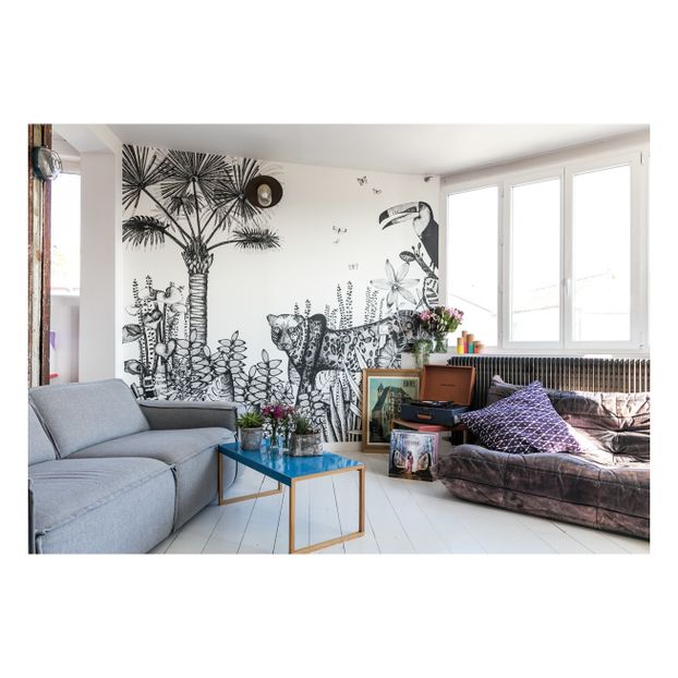 The Wild 273x280cm Wallpaper - 3 strips-product