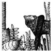 The Wild 273x280cm Wallpaper - 3 strips-product