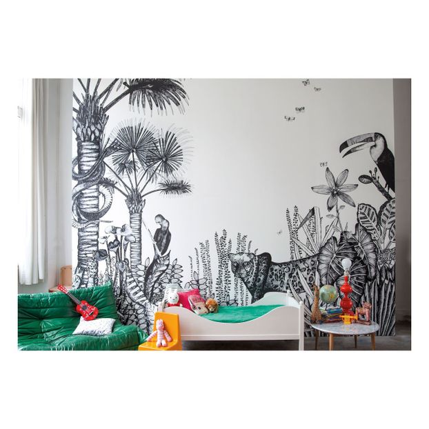 The Wild 455x280cm Wallpaper - 5 strips-product