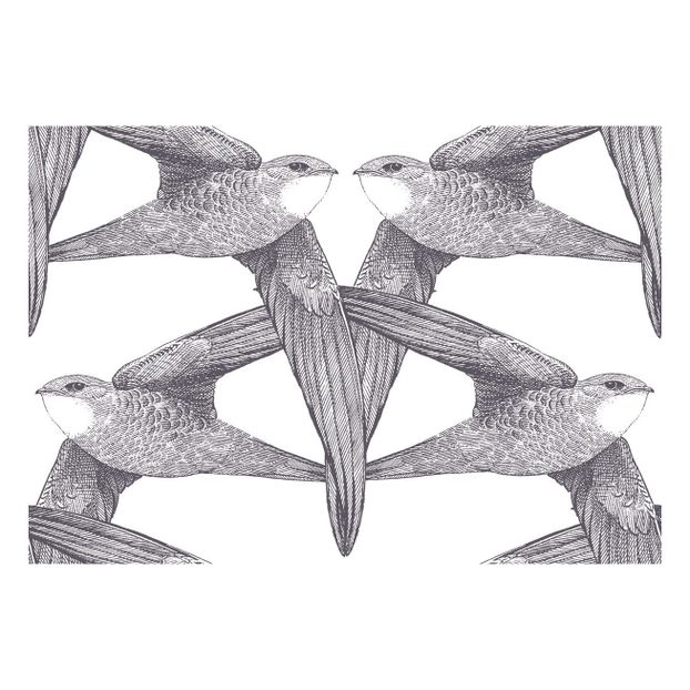 Birds 182x280 cm Wallpaper - 2 strips-product