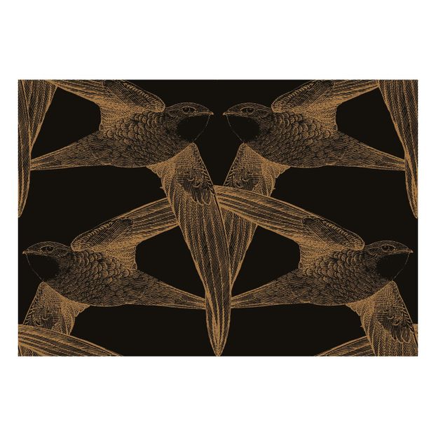Papier-peint Birds 182x280 cm - 2 lés-product