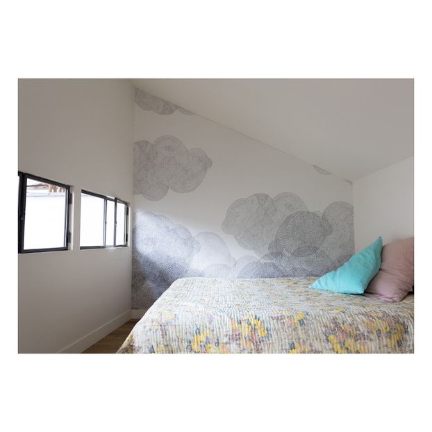 Cloudy Wallpaper 182x280 cm -2 lés-product