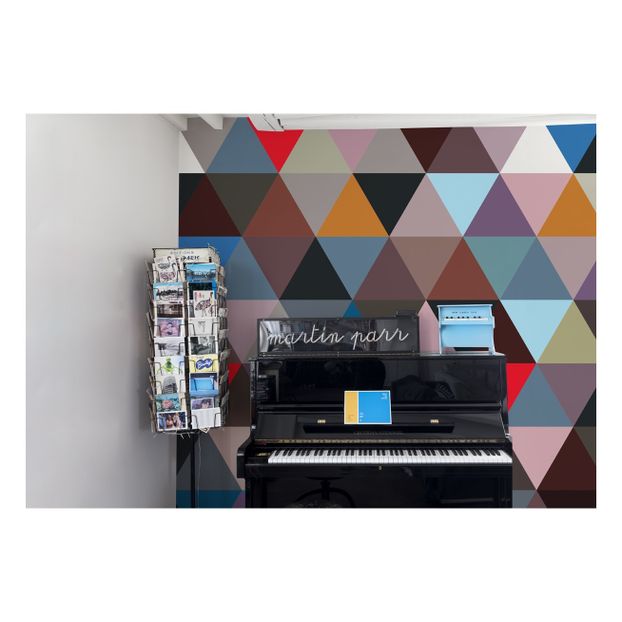 Winter Mosaic Wallpaper - 182x280cm-product