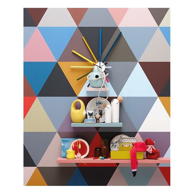 Papier-peint Mosaic Winter 182x280 cm - 2 lés-product
