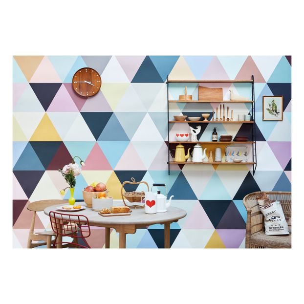Papier-peint Mosaic Soft 182x280 cm - 2 lés-product