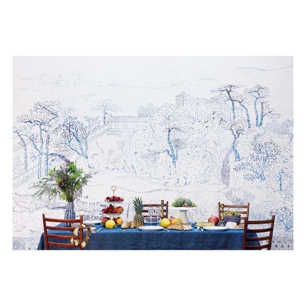 Tapete Coromandel 340x280 cm - 4 Bahnen-product