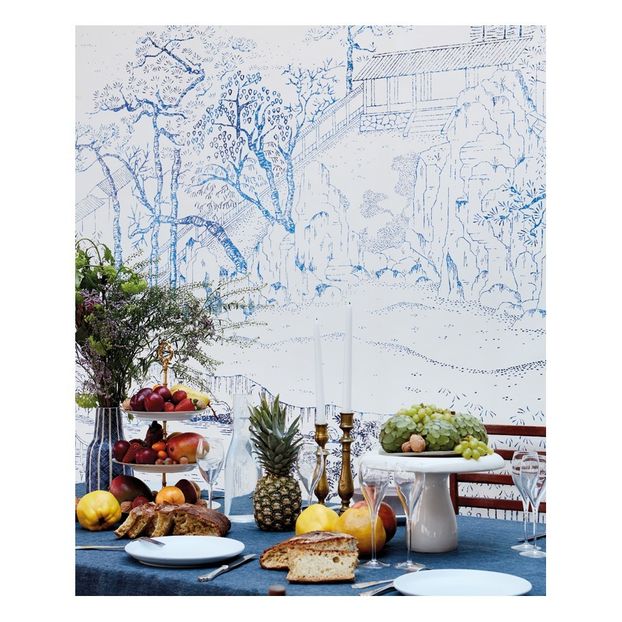 Tapete Coromandel 340x280 cm - 4 Bahnen-product