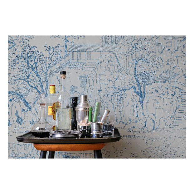 Tapete Coromandel 340x280 cm - 4 Bahnen-product