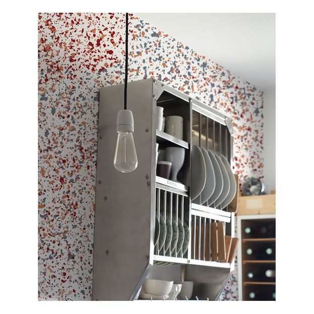 Stardust Panoramic Wallpaper - 3 lés- 280 x H 280 cm -product