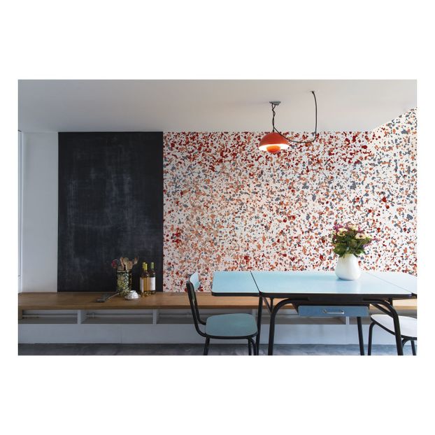 Stardust Panoramic Wallpaper - 3 lés- 280 x H 280 cm -product
