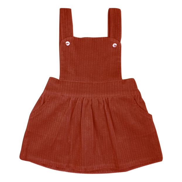 Vestido Peto Terciopelo-product