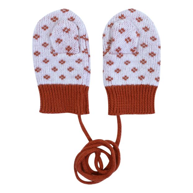 Cotton Cashmere Mittens-product
