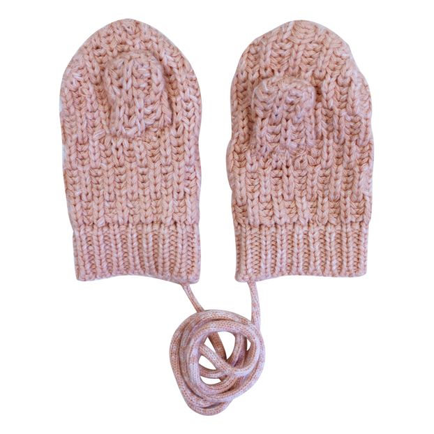 Manoplas Algodón Lana Merino Cashmere Gofrado-product