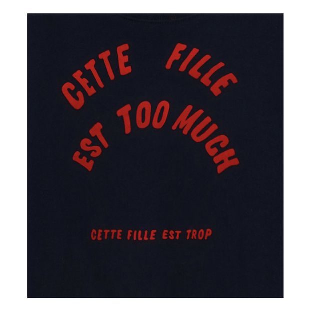 Felpa Fille Too Much-product