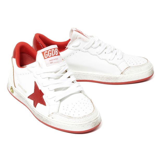 Baskets Cuir Ball Star-product