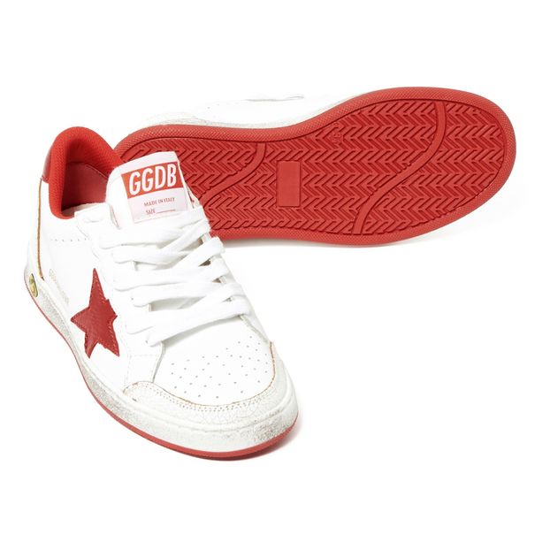 Zapatillas Cuero Ball Star-product