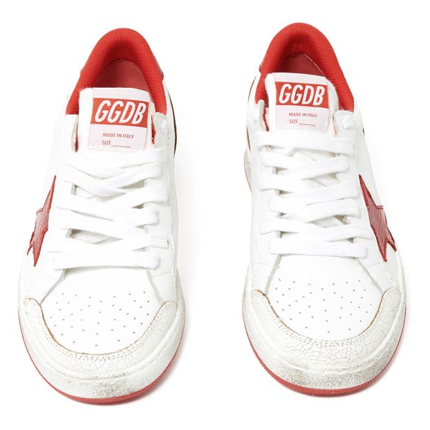 Zapatillas Cuero Ball Star-product