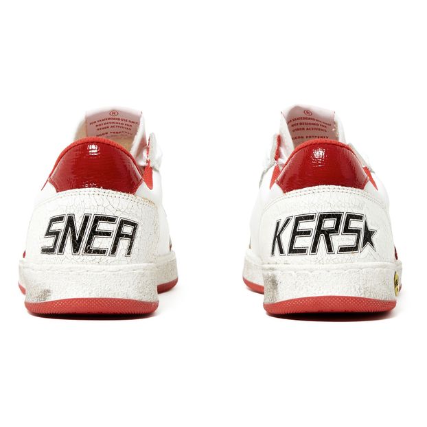Zapatillas Cuero Ball Star-product