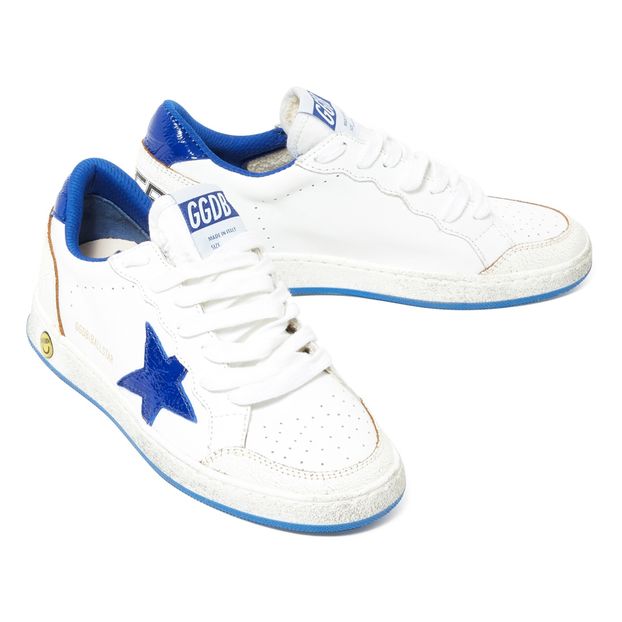 Baskets Cuir Ball Star-product