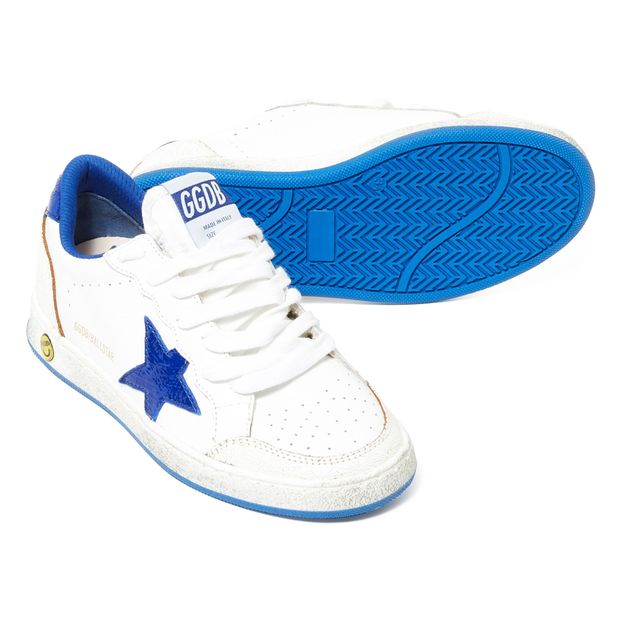 Baskets Cuir Ball Star-product