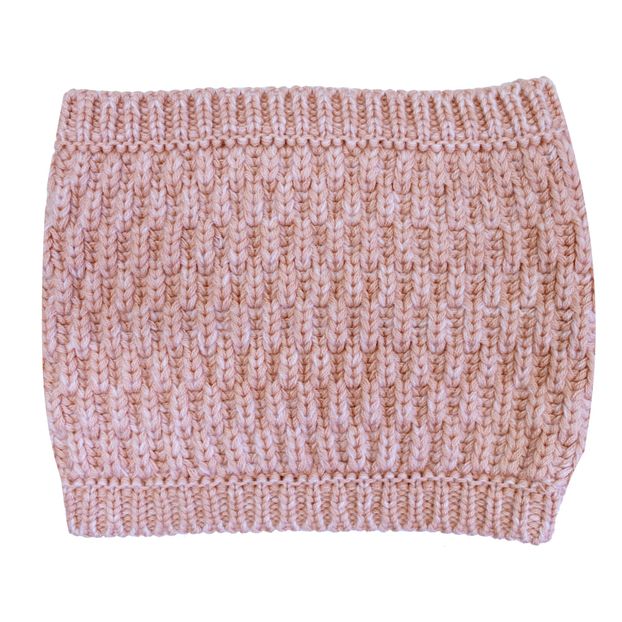 Echarpe Tube Coton Mérinos Cachemire Gaufre-product