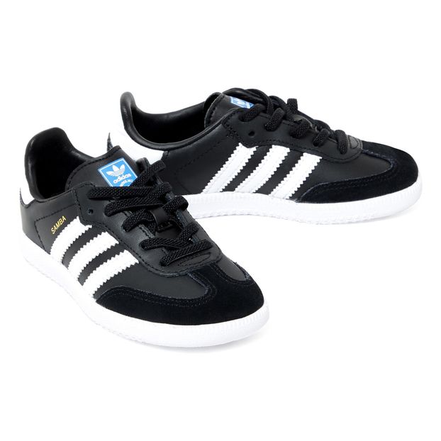 Zapatillas Cordones Cuero Samba-product