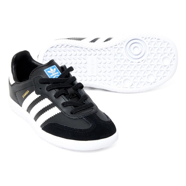 Zapatillas Cordones Cuero Samba-product