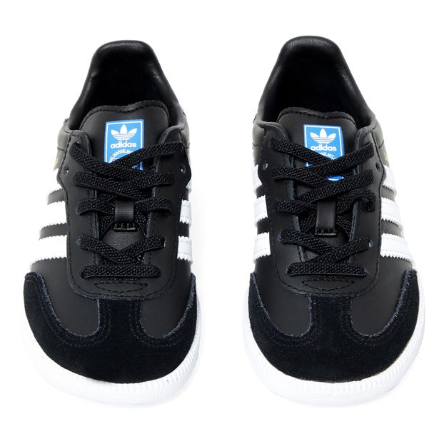 Samba Leather Trainers with Laces-product