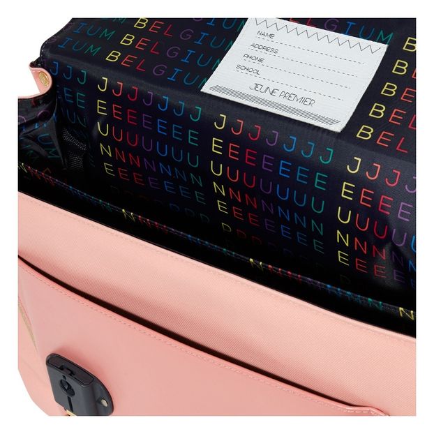 Cherry Pompon Midi Satchel-product
