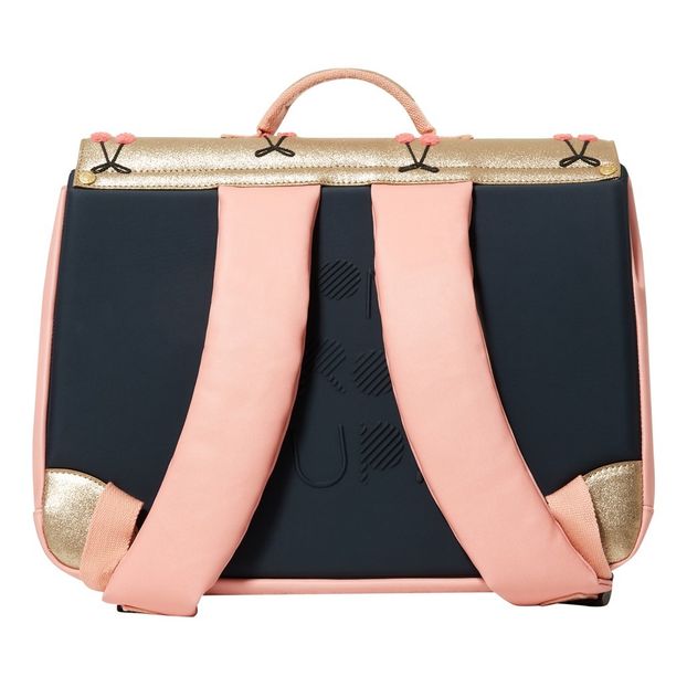 Cherry Pompon Midi Satchel-product