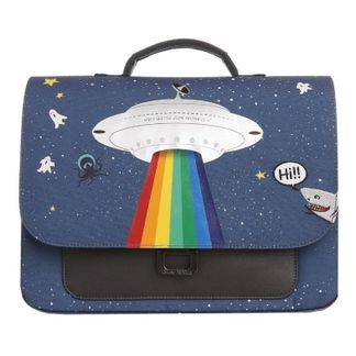 Jeune Premier Schulranzen Mini Space Rainbow-listing
