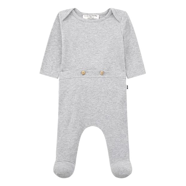 Adam Organic Cotton Footed Jumpsuit-product