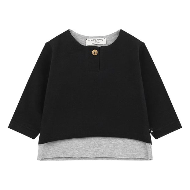 T-shirt Manches Longues Anton Coton Bio-product