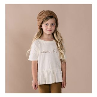 Rylee + Cru T-Shirt Snowbird Peplum-listing