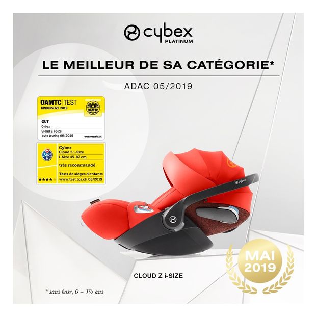 Cloud Zi-Size Car Seat-product
