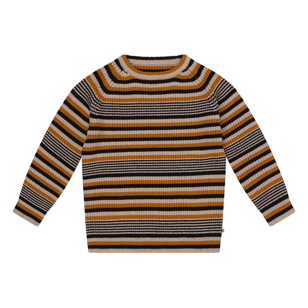 Pull Rayé Côtelé-product