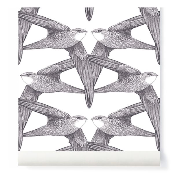 Birds 182x280 cm Wallpaper - 2 strips-product