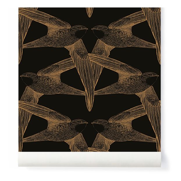 Tapete Vögel 182x280 cm - 2 Bahnen-product