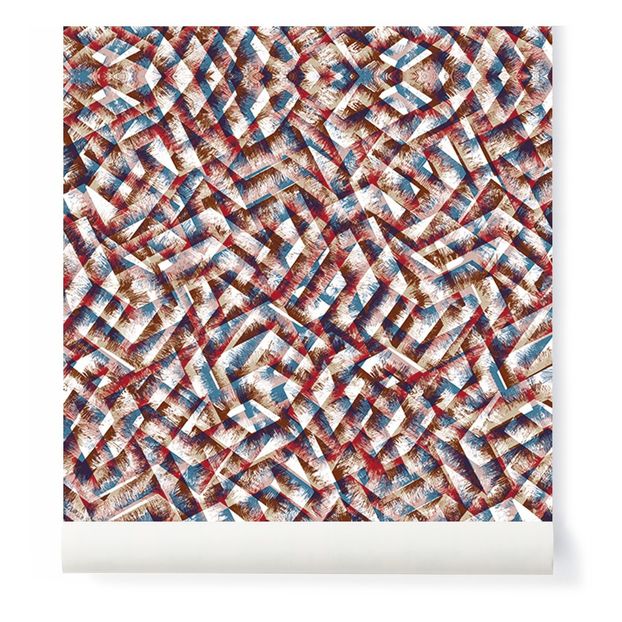 Papier-peint Bohème Leather 364x280 cm - 4 lés-product