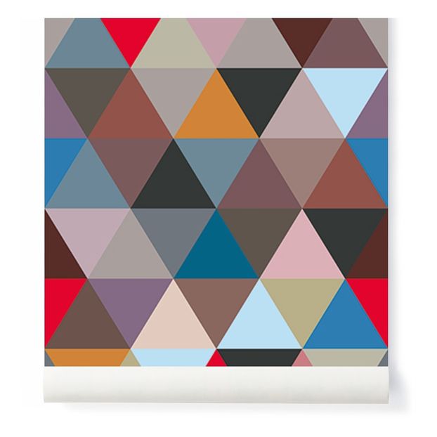 Winter Mosaic Wallpaper - 182x280cm-product
