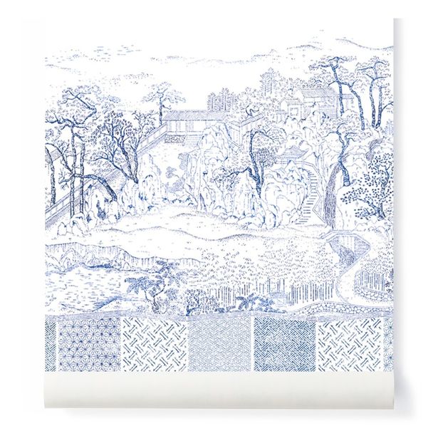 Tapete Coromandel 340x280 cm - 4 Bahnen-product
