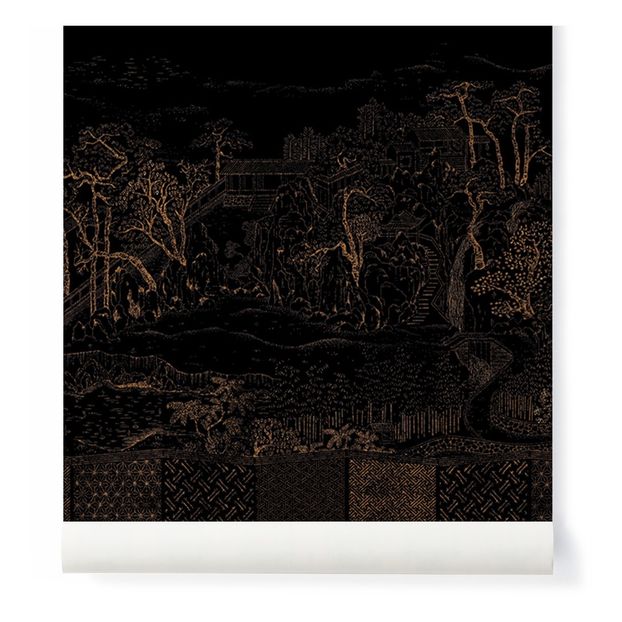 Papier-peint Coromandel 340x280 cm - 4 lés-product