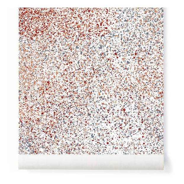 Stardust Panoramic Wallpaper - 3 lés- 280 x H 280 cm -product