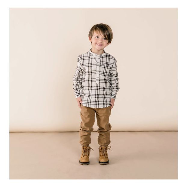 Camisa Check Mason Lino-product